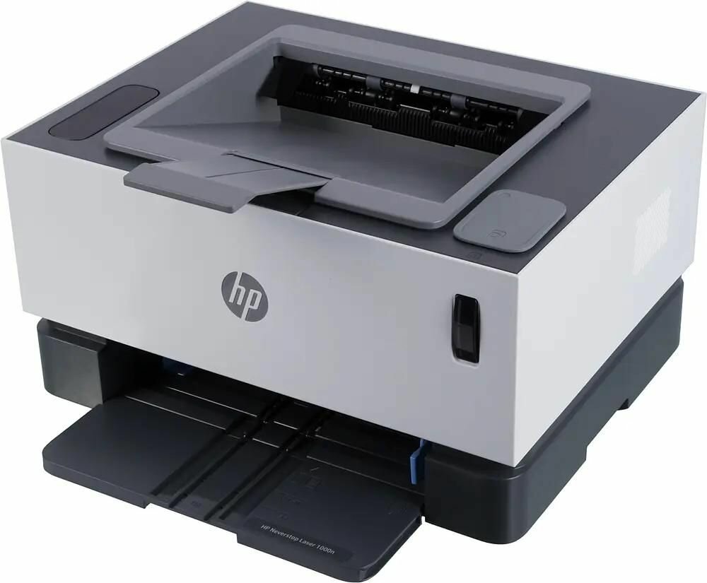 Лазерный принтер HP Neverstop 1000N 5HG74A, А4, 20 стр/мин, USB2.0