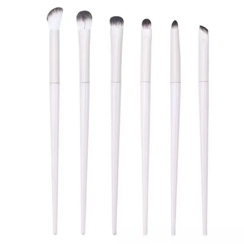 Набор кистей для макияжа 6шт, ручка: 6pcs no Bag