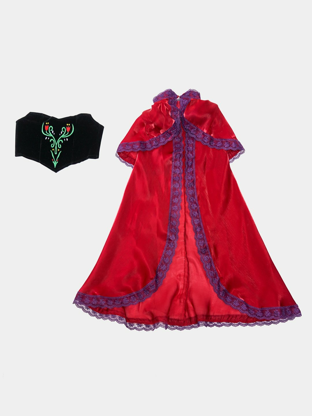 Карнавальный костюм "Платье принцессы Анны", Холодное сердце