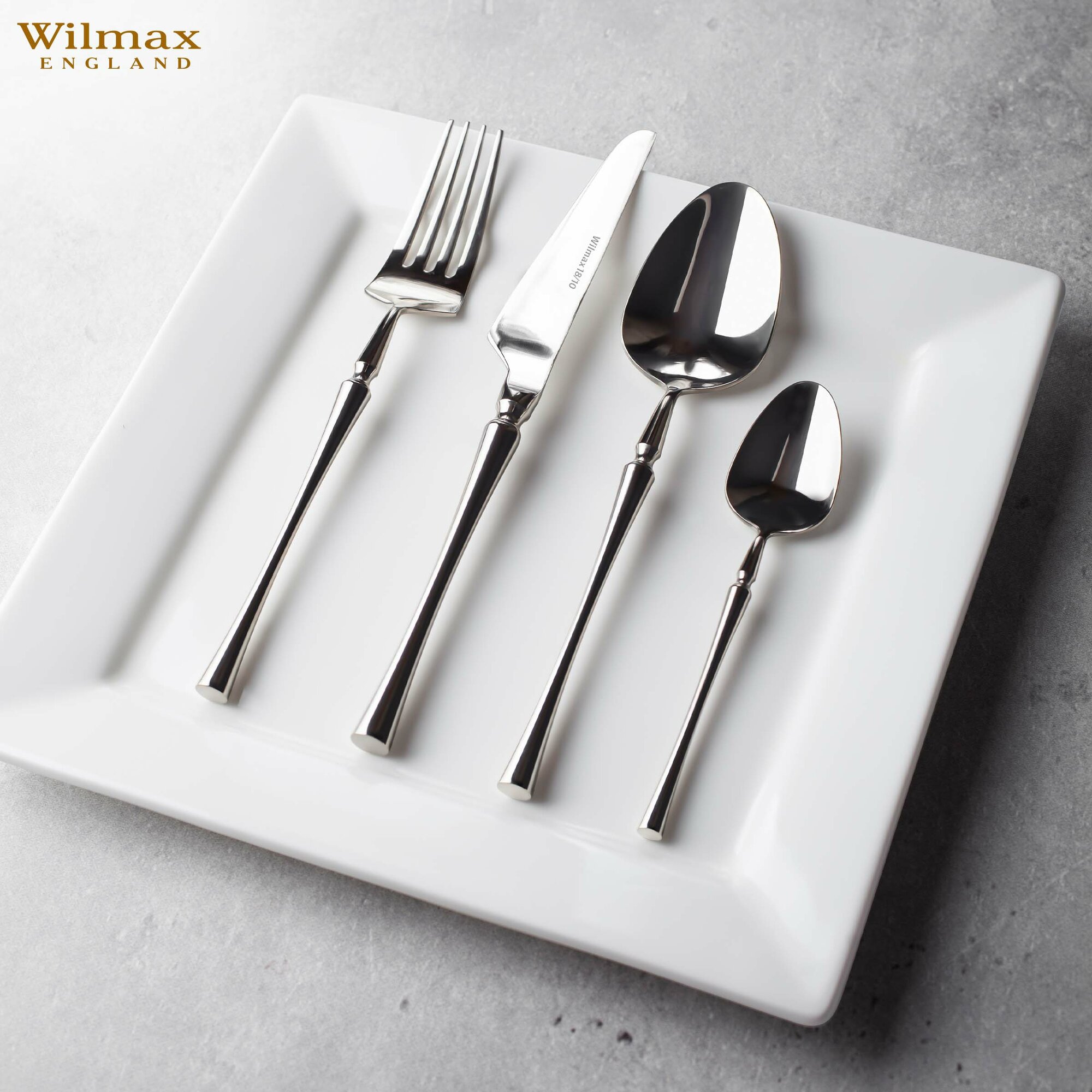 Тарелка обеденная 25x25 см WL‑991223/A — фото 1