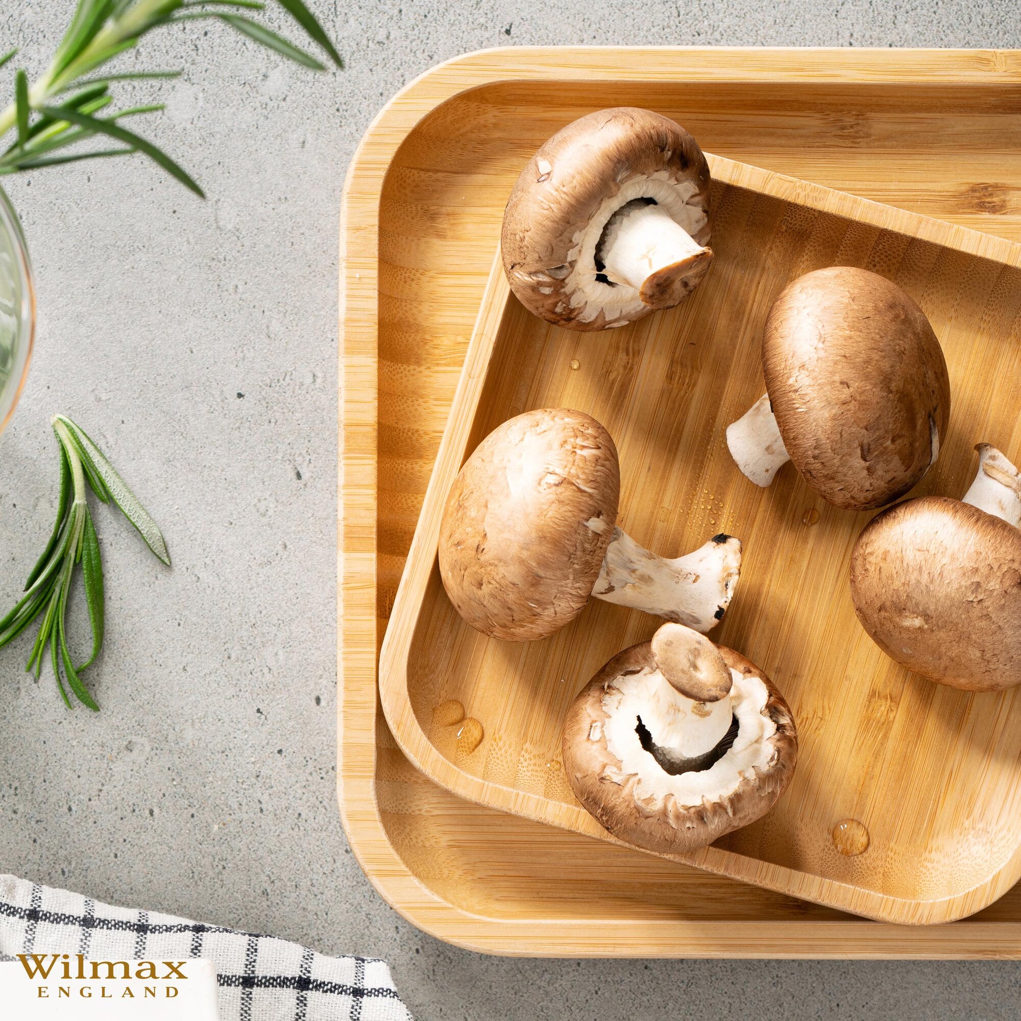 Блюдо квадратное 30,5x30,5 см WL‑771025/A — фото 1