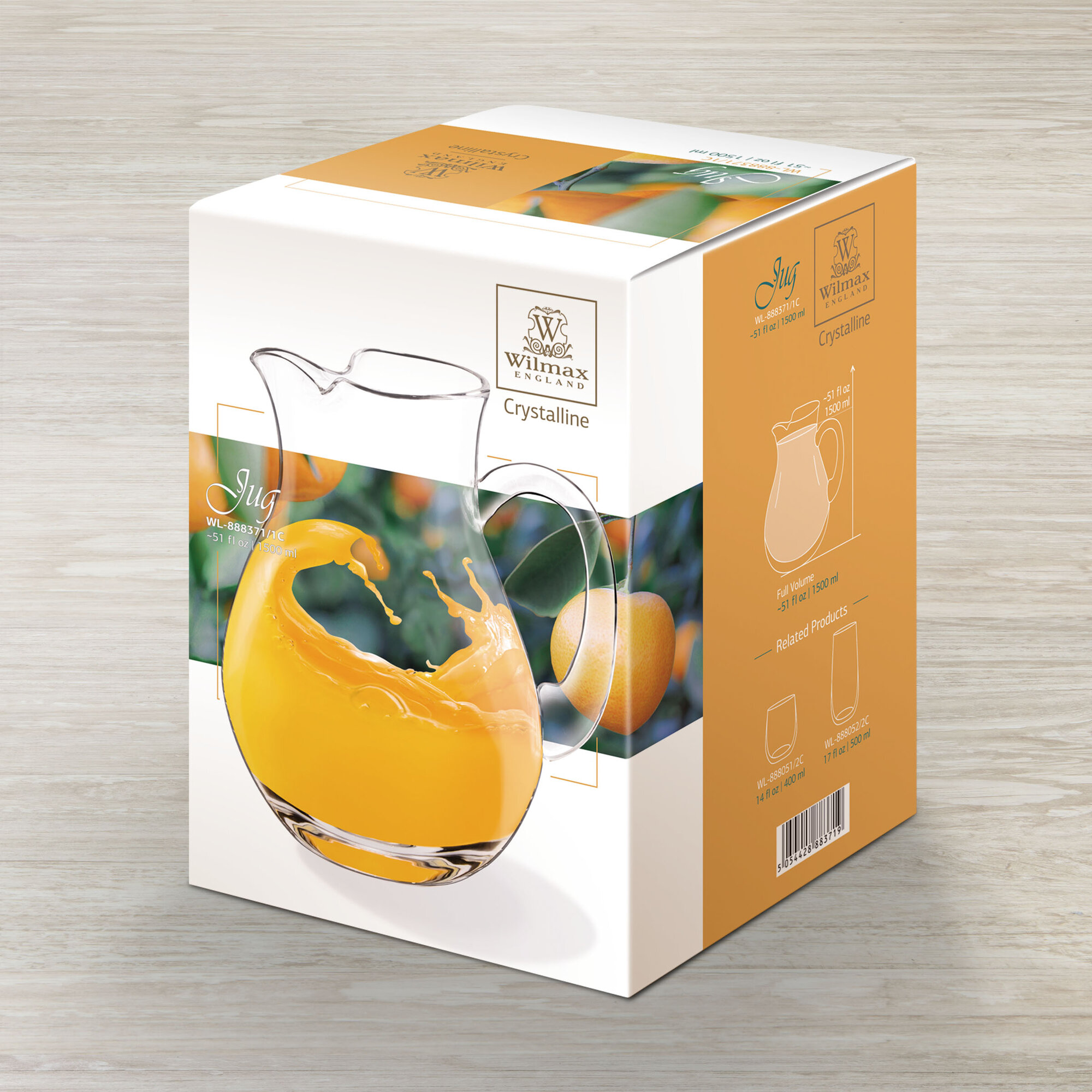 Кувшин 1500 мл WL‑888371/1C — фото 1