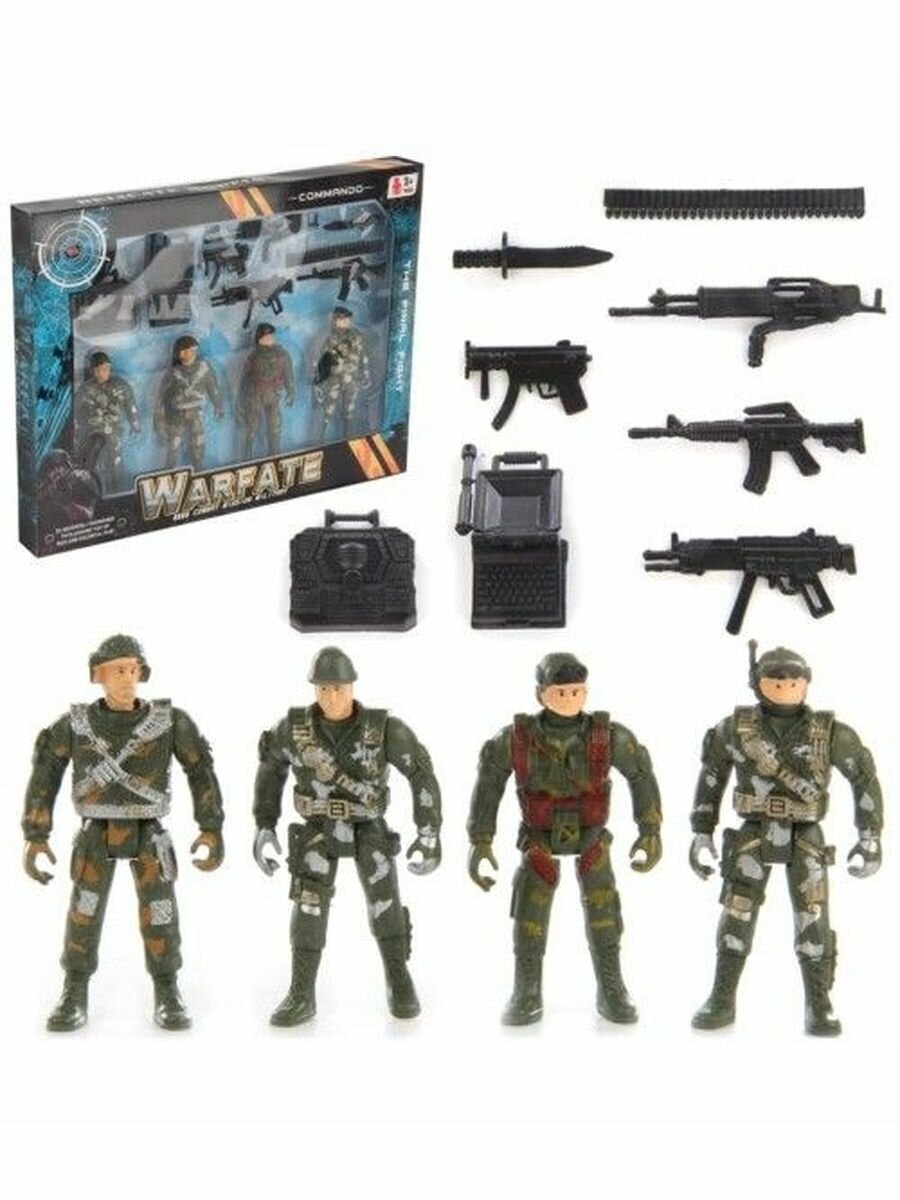 Набор солдат