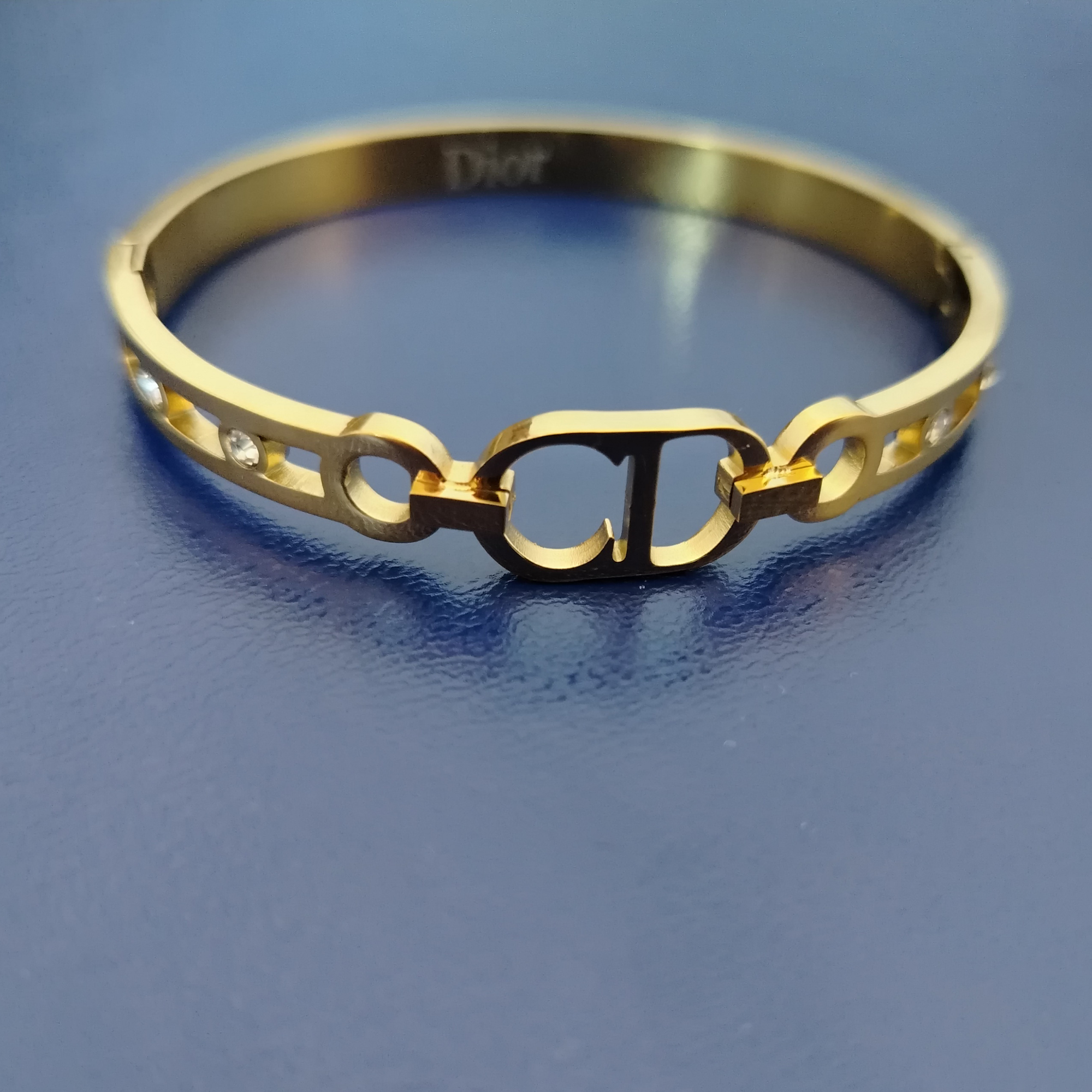 Моносерьга XUPING JEWELRY, аквамарин, азурит, бежевый/зеленый — фото 1