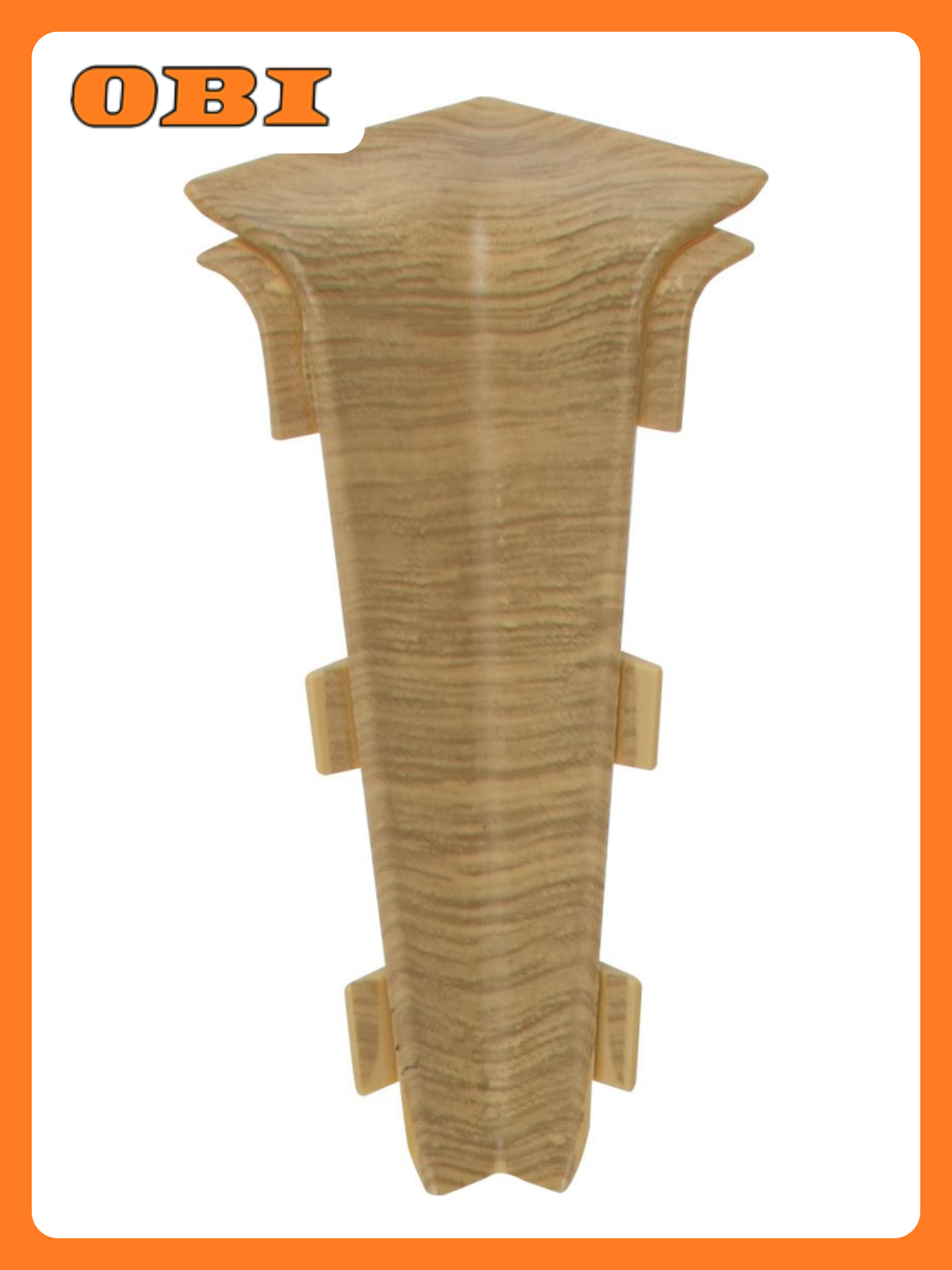 Угол внутренний к напольному плинтусу Salag Lima Дуб Бурбон Натуралный