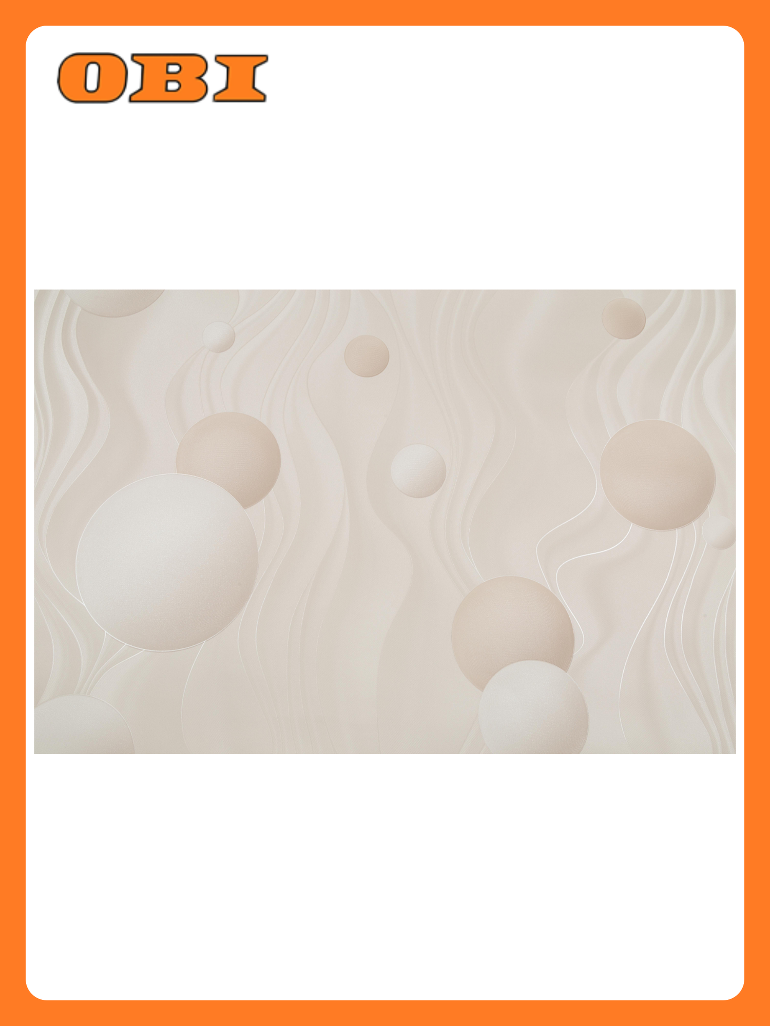 Обои флизелиновые HOME COLOR SODA HC72061-21 106Х1005 м бежевый