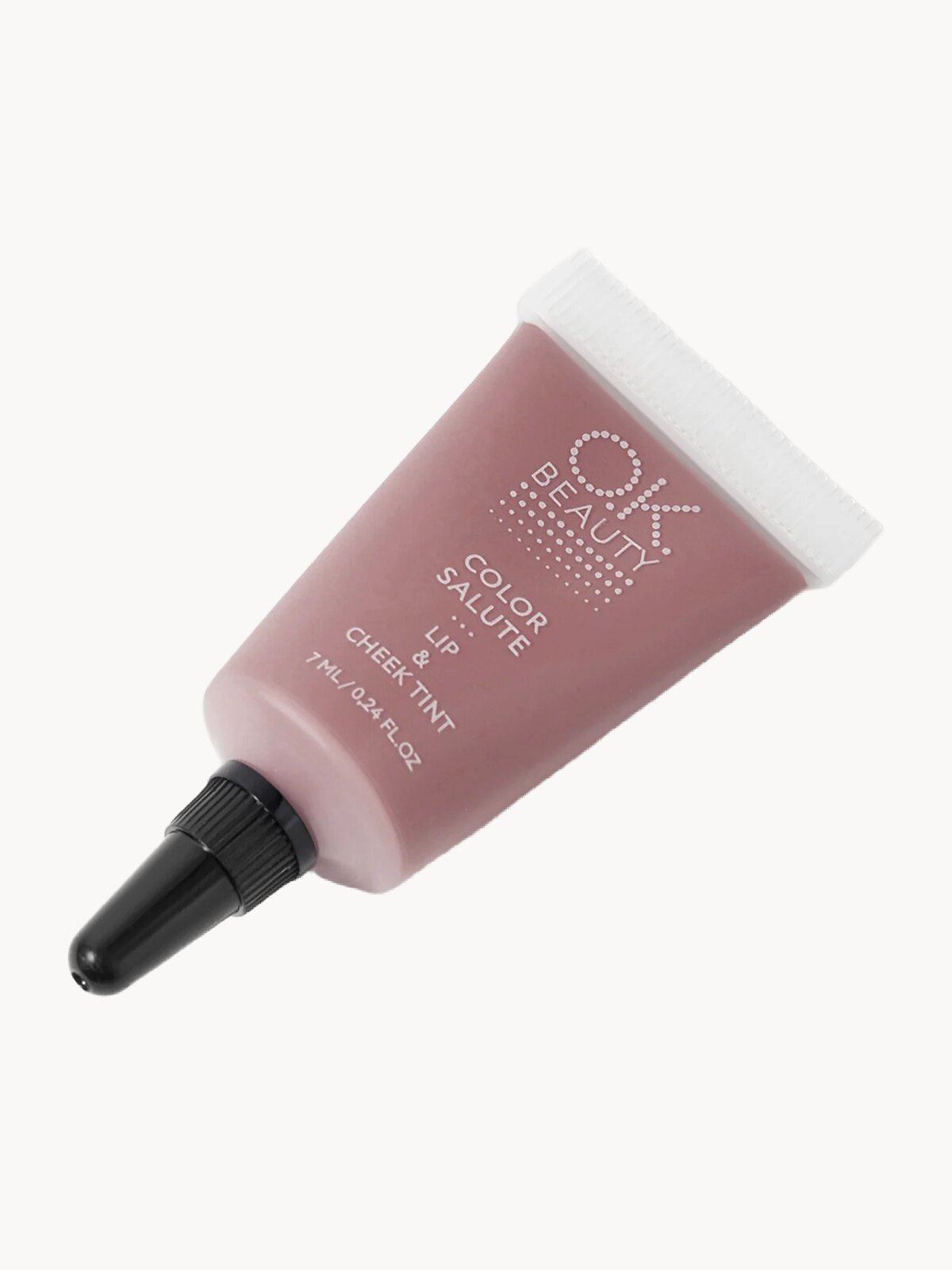 OK Beauty тинт для губ (помада) и щёк, румяна для лица кремовые и тени (для век), жидкие пигменты тон Cocoa