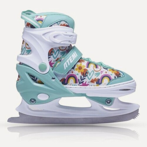 Изображение товара Коньки раздвижные Atemi Kids Forest-M, размер M (35-38)
