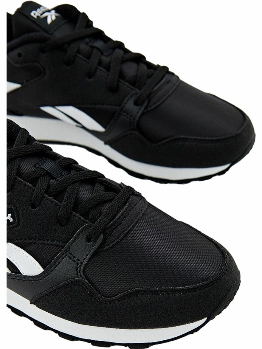 Кроссовки Reebok Royal Ultra, полнота F, размер 7.5, черный/белый — фото 1