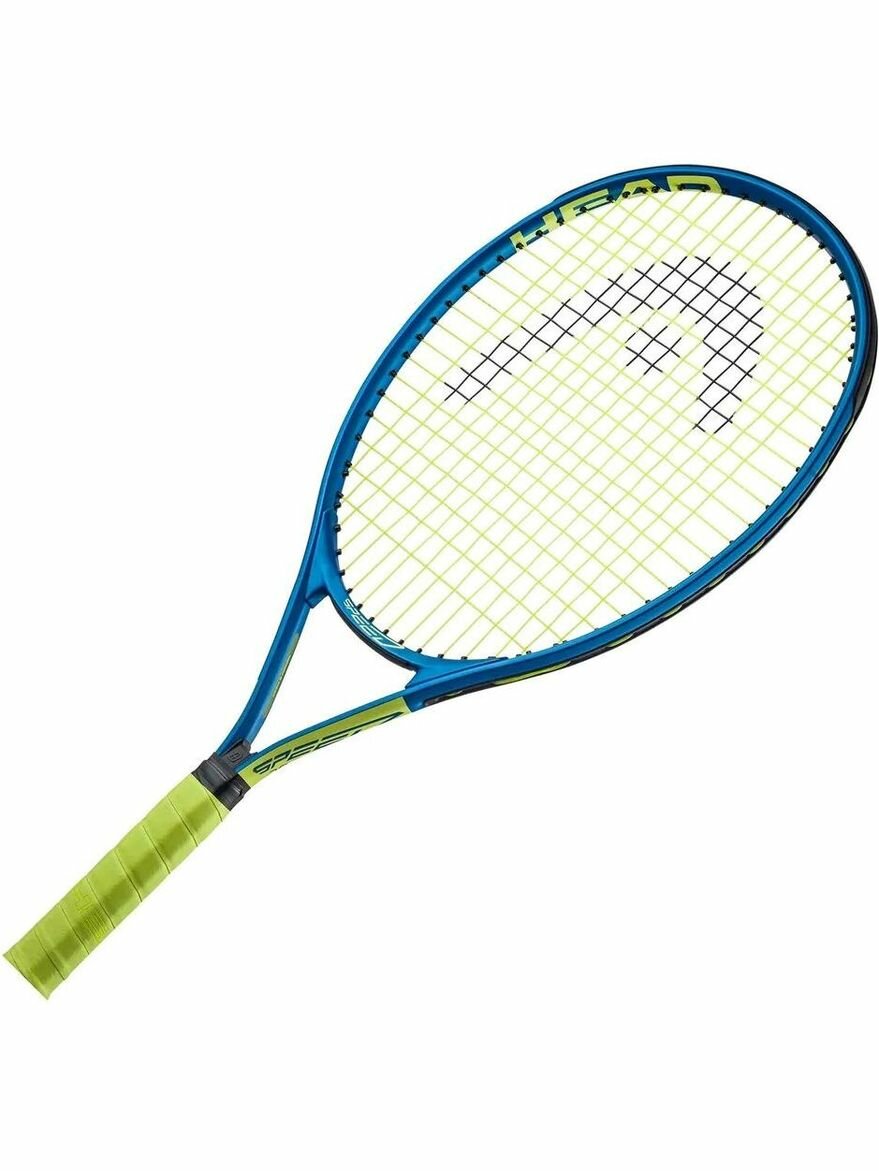 Ракетка; Head; Speed Jr. 25 230344SC07 100% Алюминий, синий, зеленый — фото 1