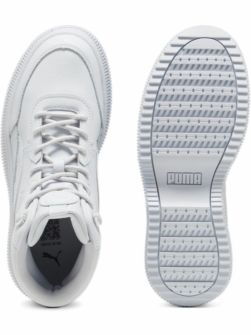 Ботинки PUMA Mayra W, размер 4,5 UK, белый 2 — фото 1