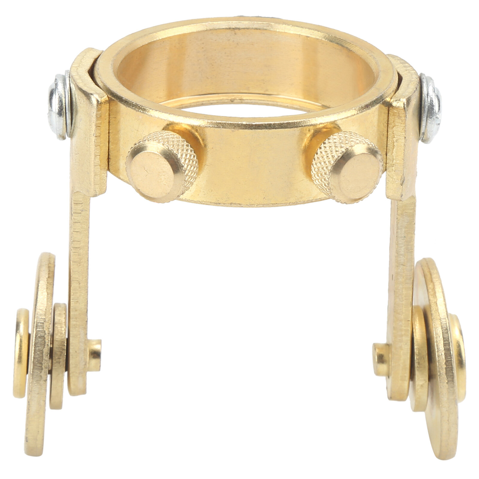 Направляющее колесо режущего ролика P80, металлическая золотая круглая проставка, аксессуар для плазменного резака