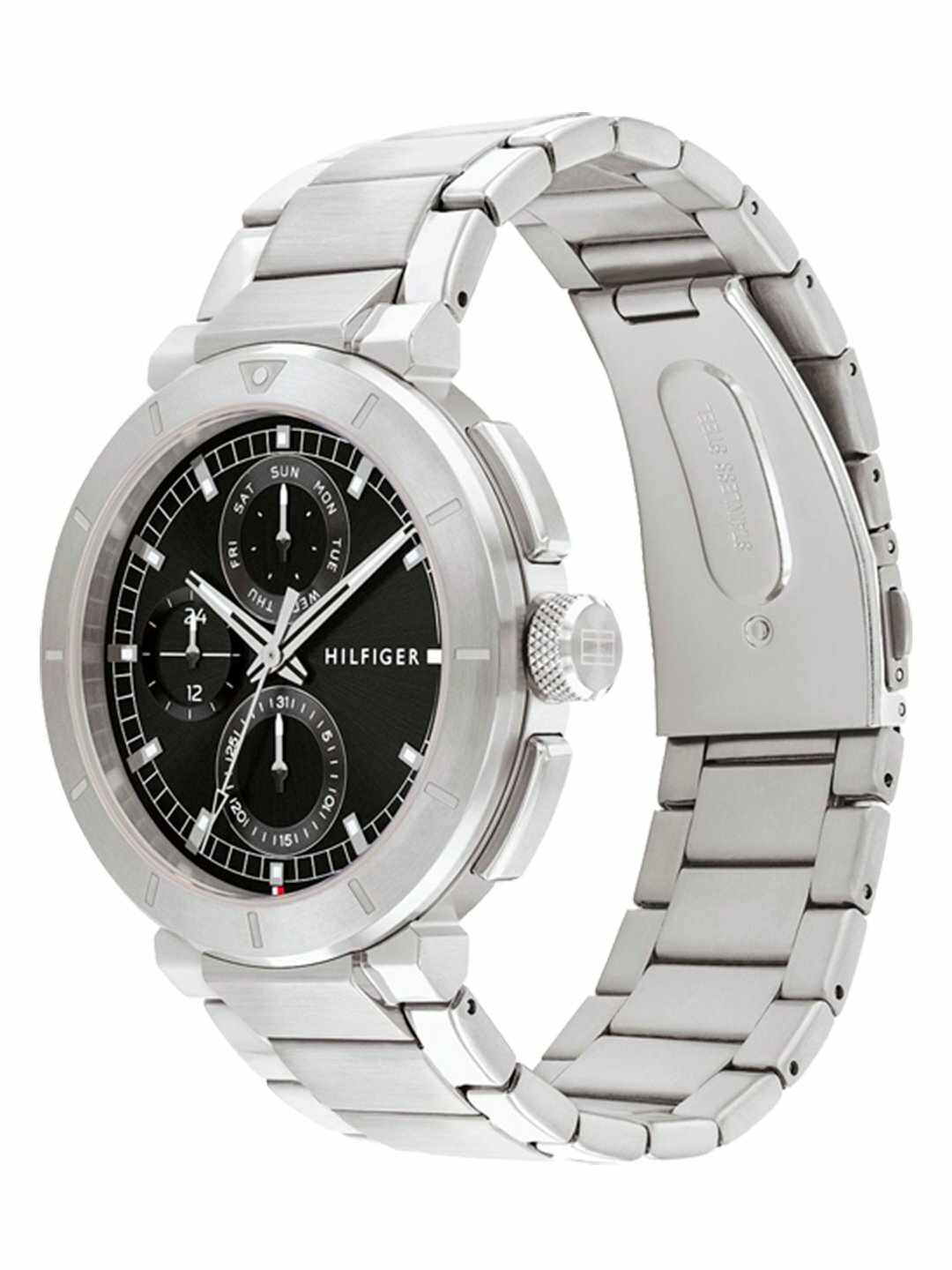 Наручные часы TOMMY HILFIGER, черный — фото 1