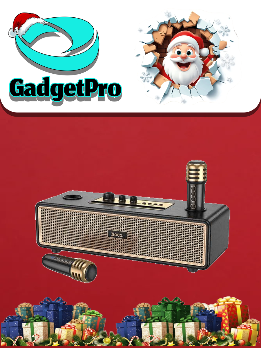 Портативная колонка Hoco BS63: компактная Bluetooth колонка, современный дизайн, отличное звучание