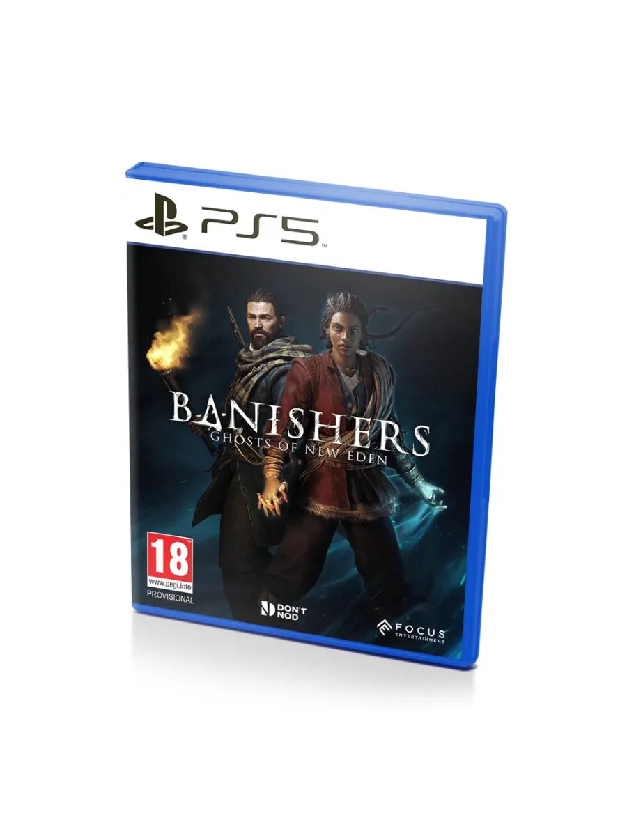 Banishers Ghosts of New Eden (PS5, рус.)