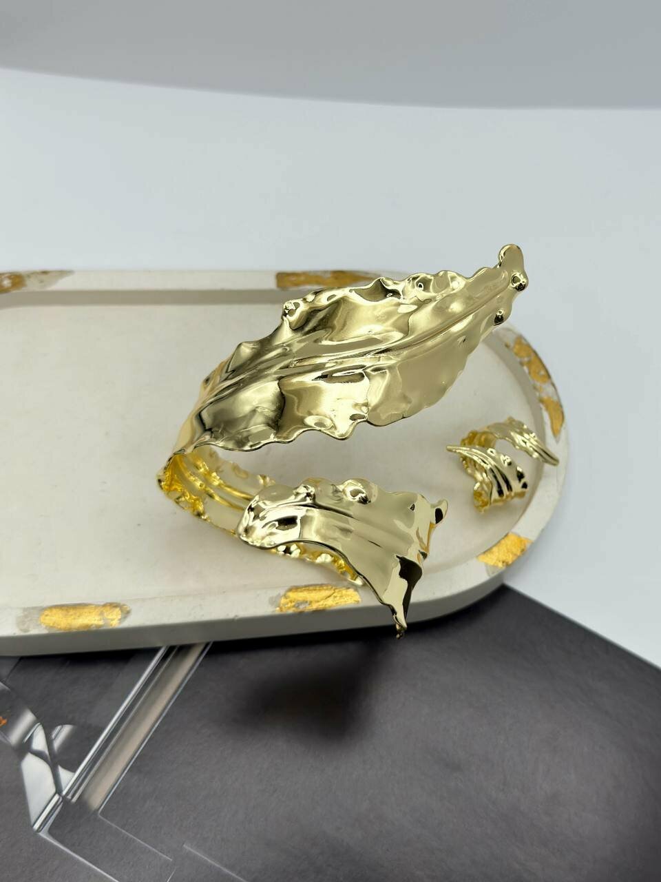 Набор браслетов, 2 шт., размер one size, желтый — фото 1