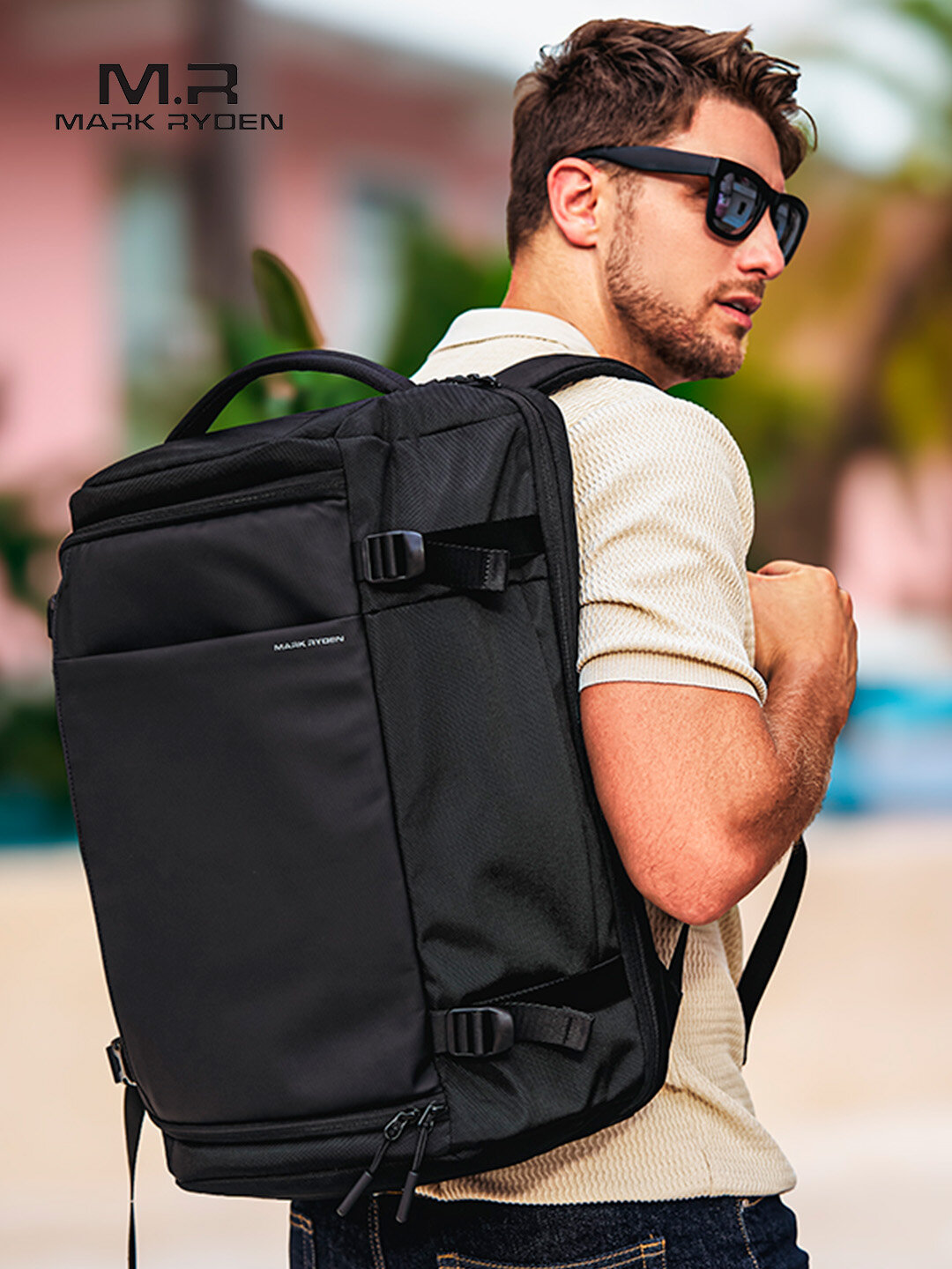 Рюкзак Mark Ryden MR8288 для ноутбука 17,3"-18", мужской, для путешествий