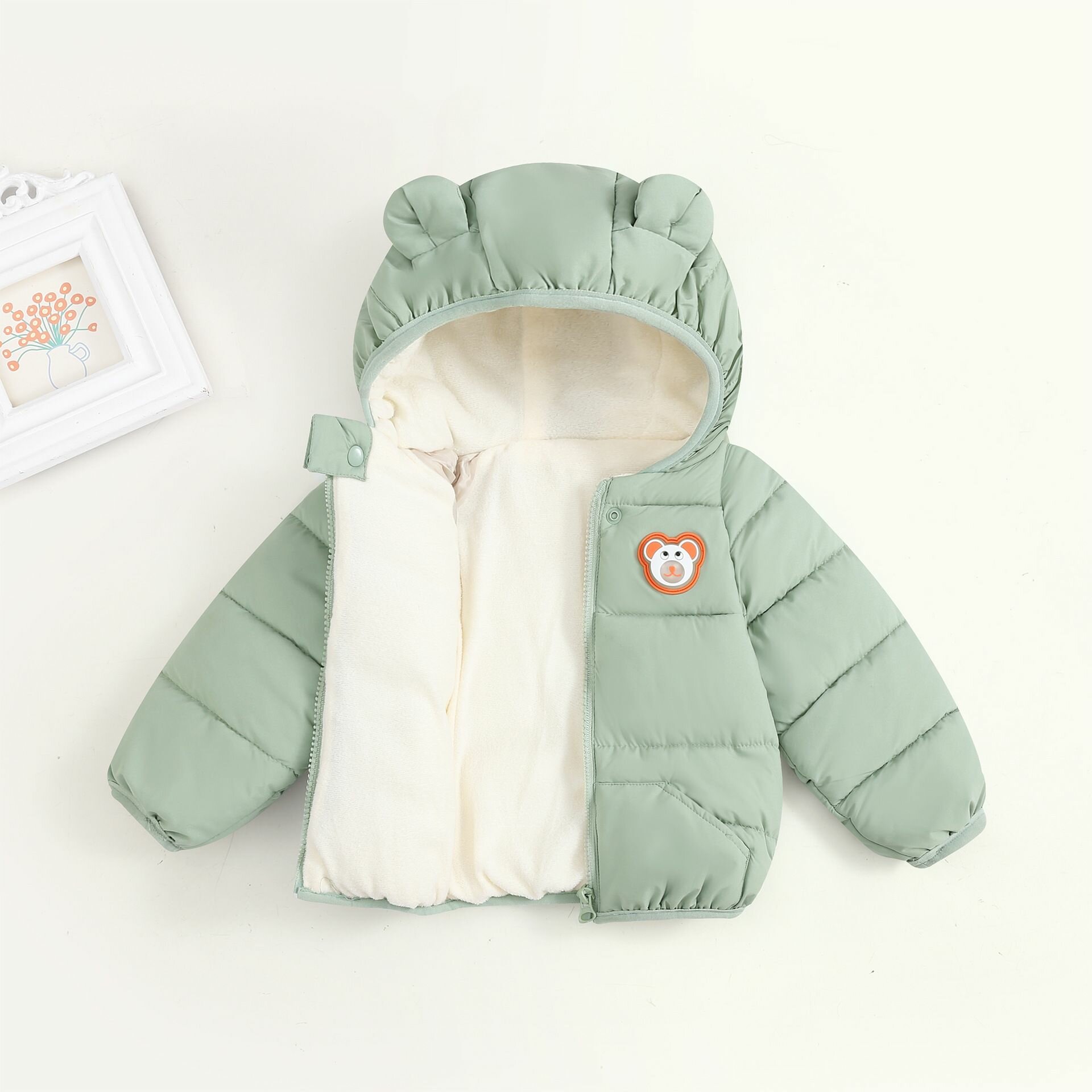 Куртка размер CN90(Подходит для роста 75-85см)