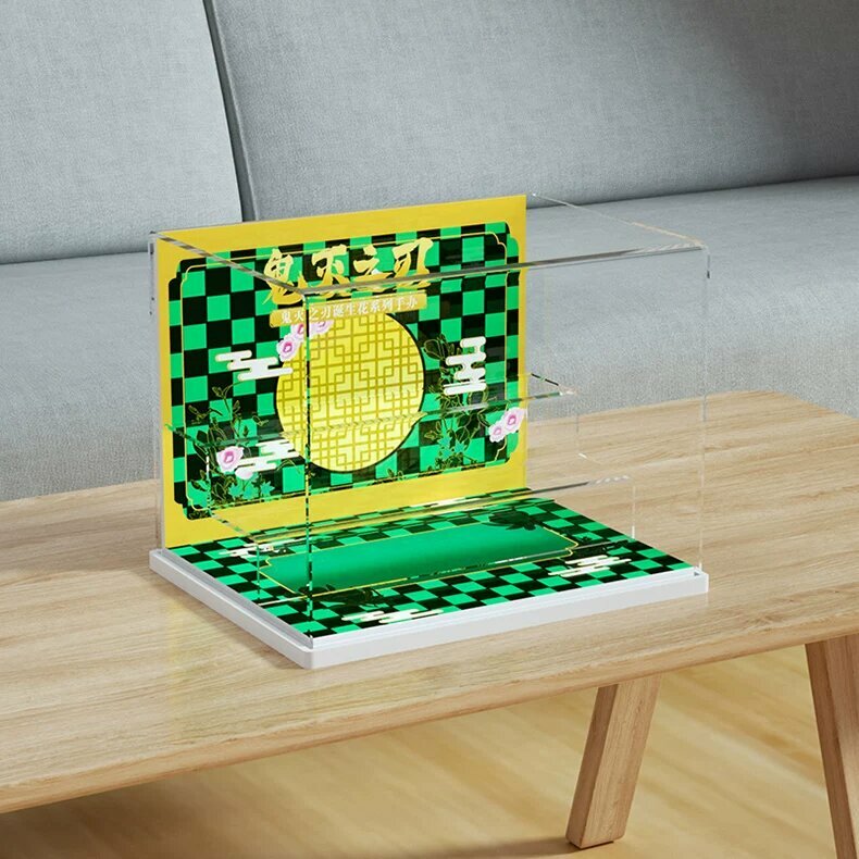 Акриловый классический дисплей POP MART 26x20x20 см для 12 фигур