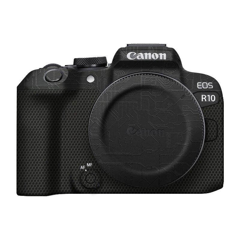 Схемный черный защитный пленочный экран для Canon EOS R10, полное покрытие, 3M клей