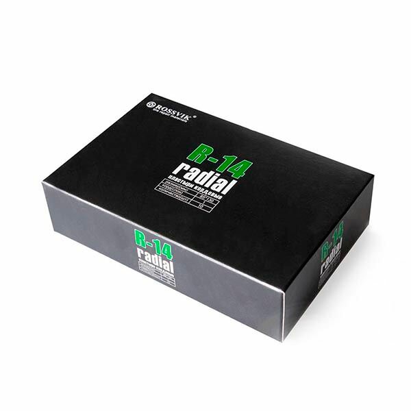 Пластырь кордовый Rossvik R- 14 (85х130мм) 1 слой корда