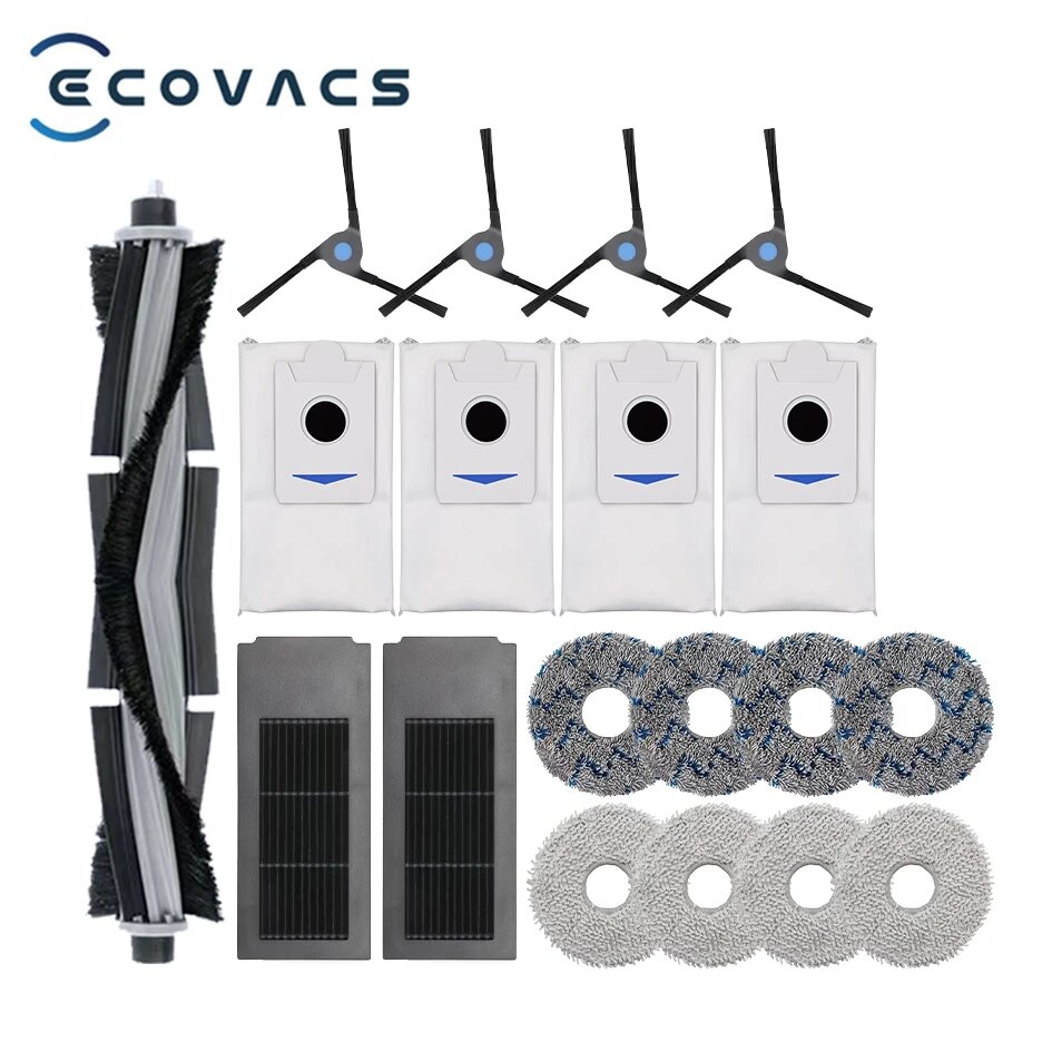 Аксессуары для робота-пылесоса Ecovacs Deebot X2 Желтый