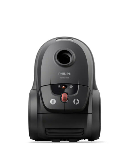Пылесос Philips XD8022, тихий, 50% больше мешков, насадка TriActive Pro — фото 1