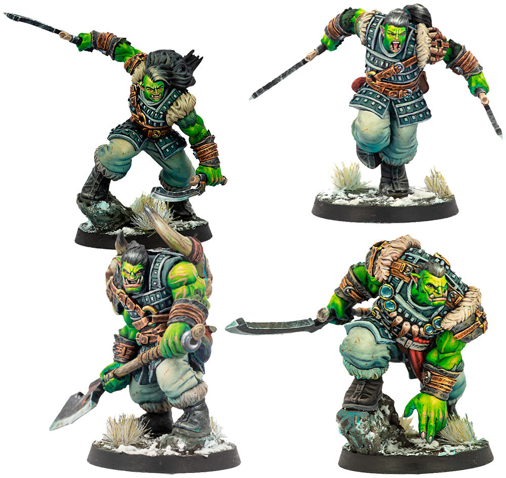 Настольная игра Warcrow: Northern Tribes - Orc Hunters — фото 1