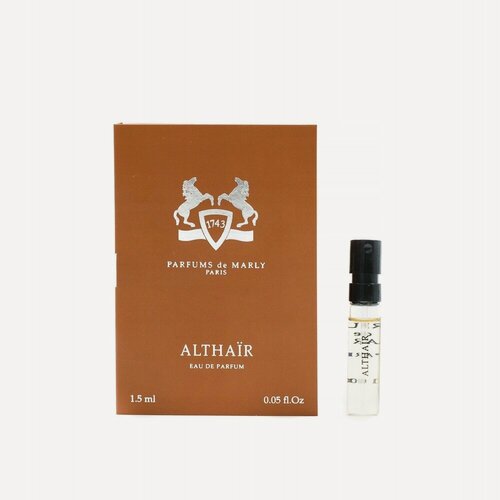 Изображение товара Парфюмерная вода Parfums De Marly Althair миниатюра 1.5 мл / Пробник духов Парфюм Де Марли Альтаир