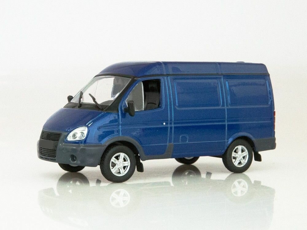 Горький-27527 Соболь, масштаб 1:43, модель коллекционная