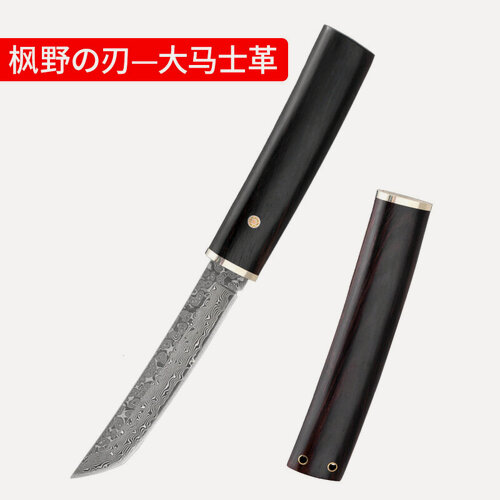 Изображение товара Японский нож из дамасской стали M390, нож для улицы, домашний нож для еды, коллекционный нож, портативный