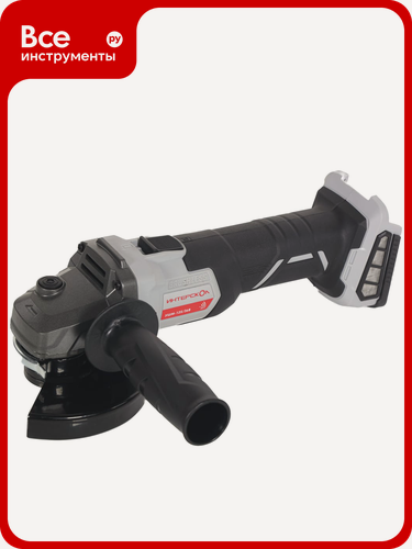 Изображение товара Бесщеточная аккумуляторная угловая шлифмашина Интерскол УШМ-125/36В Li-ion АПИ (картон, без аккум. и ЗУ) 816.0.0.70