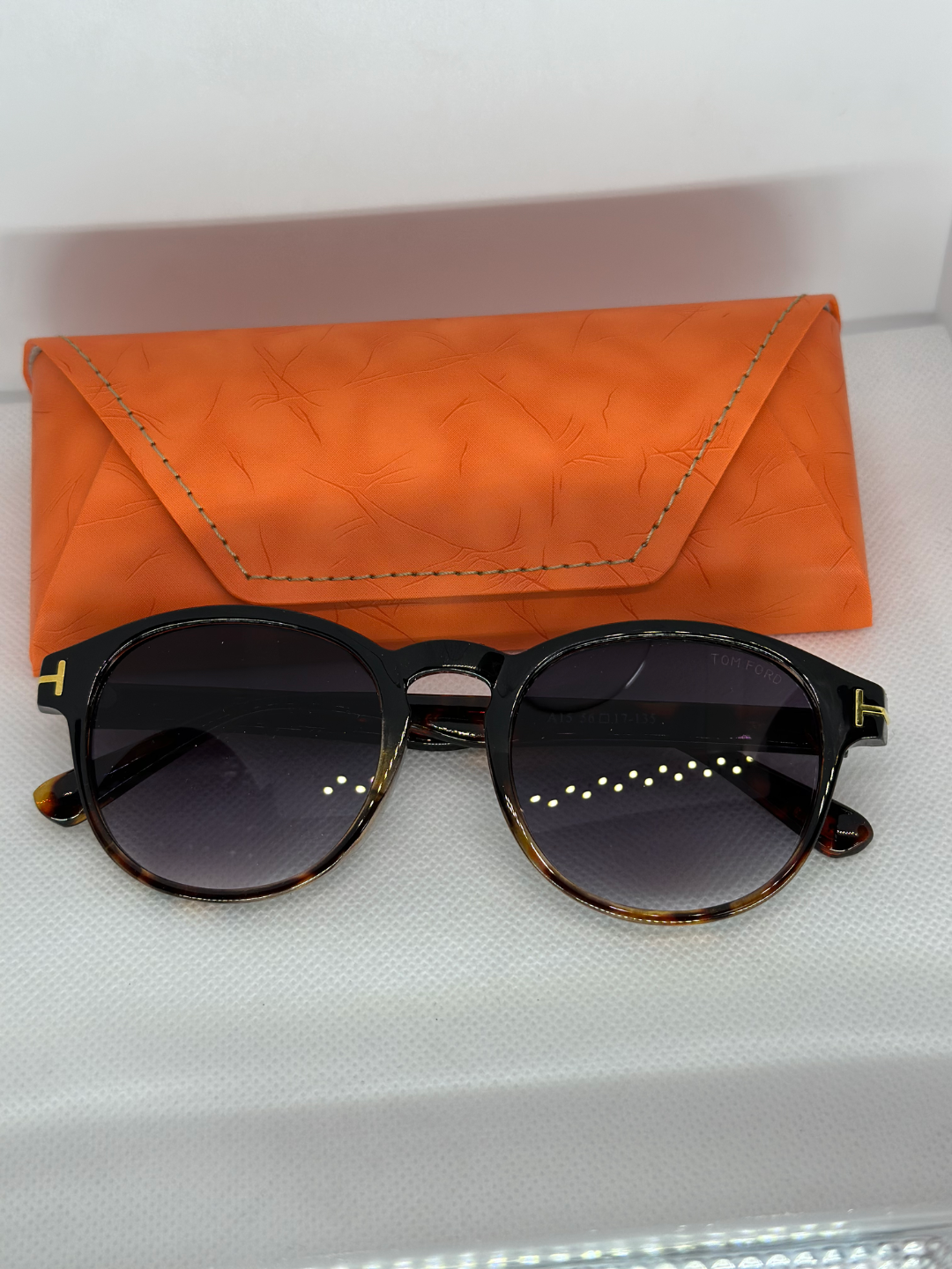 Солнцезащитные очки , коричневый — фото 1