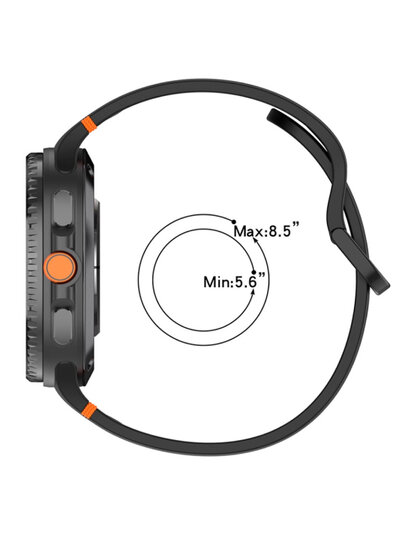 Ремешок для часов Samsung Galaxy Watch 8 — фото 1