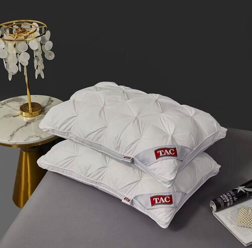 Изображение товара Подушка Тесто Люкс Сатин размер 50 на 70 см комплект 2 шт Тас