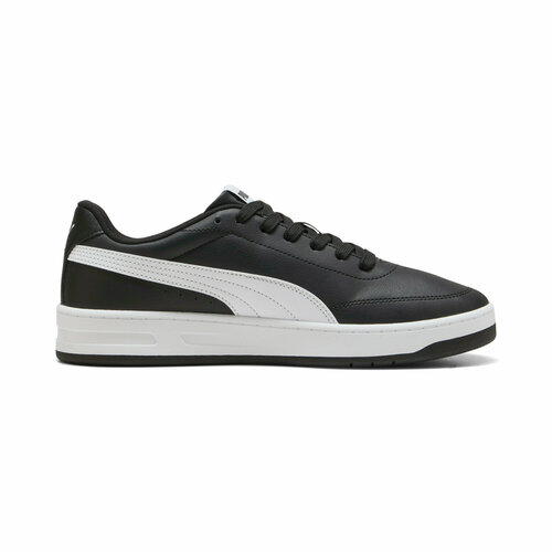 фото Кеды puma court classic, размер 6 uk, черный/белый