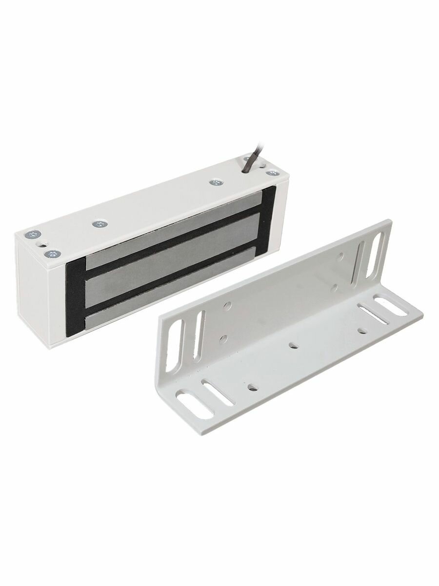 Замок электромагнитный TS-ML400-RU1 (белый) — фото 1