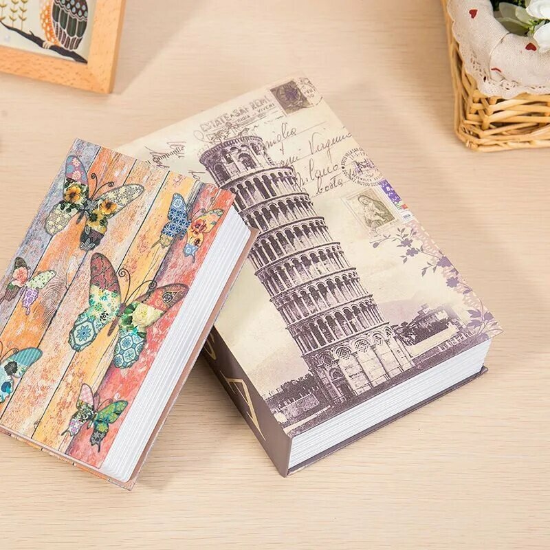 Шкатулка, книга-сейф для хранения украшений, ключей и документов в незаметном месте — фото 1