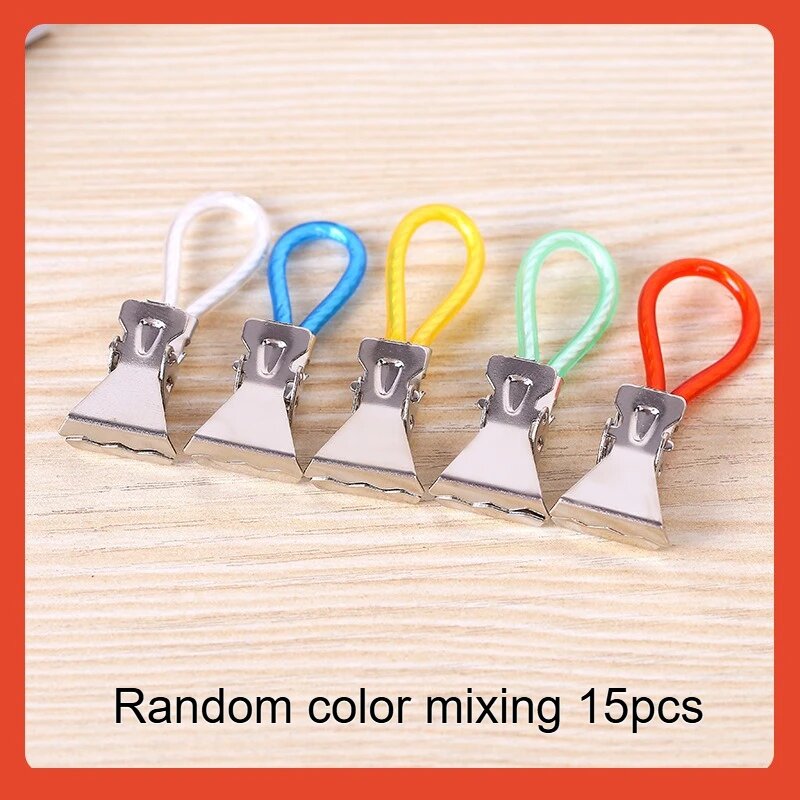 Металлические зажимы для полотенец 15/30 шт. Random mixing 15pcs