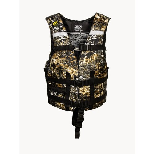 Жилет спасательный Таймень L Камуфляж 