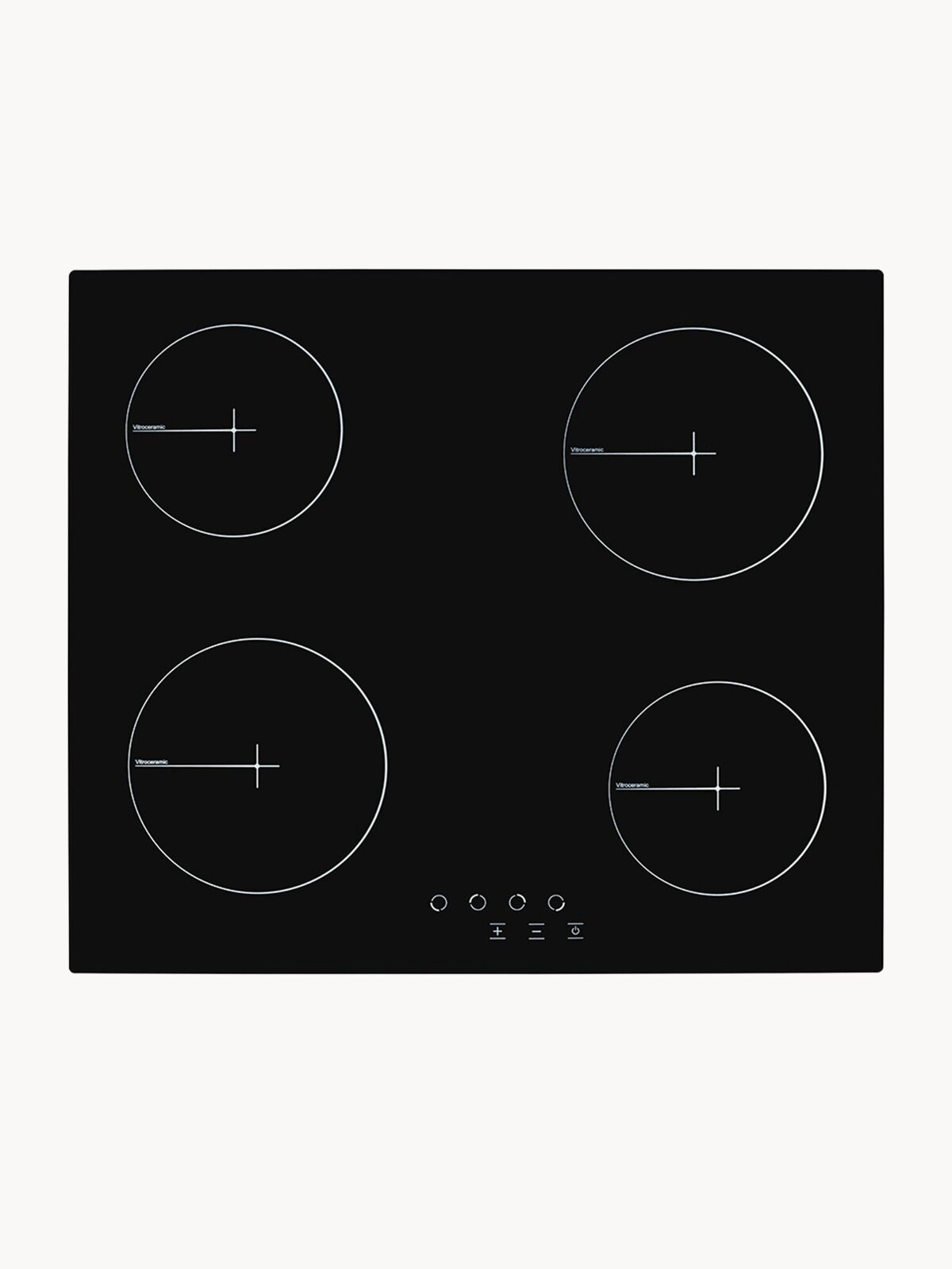 Варочная панель электрическая Simfer 60см, 9 режимов, 4 конфорки, блокировка, защитное отключение,5 ЛЕТ гарантия, турция