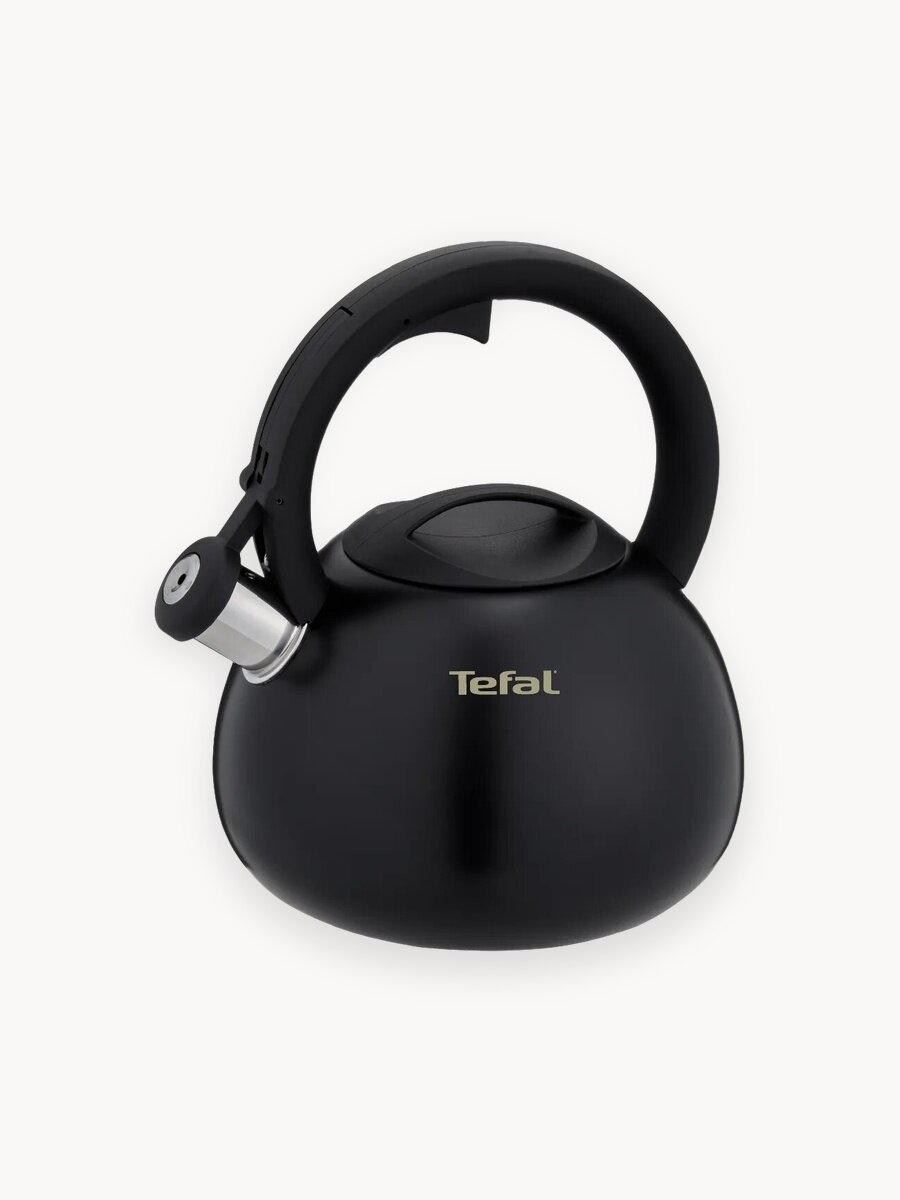 Чайник со свистком Tefal Kettle ss induction N4180417 2.5 л, подходит для газовых, электрических и индукционных плит