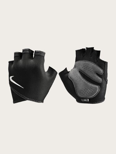 Изображение товара NIKE Fitness Gloves for Men And Women, Sports Cycling Equipment, Fingerless Training Gloves, Breathable And Non-Slip, AC4239-010M Size