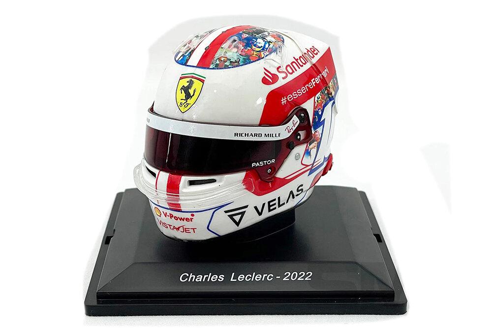 SPARK Шлем bell c.leclerc france gp 2022 ferrari F1-75
