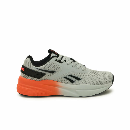 фото Кроссовки reebok relora, размер 8 us, серый/оранжевый/черный
