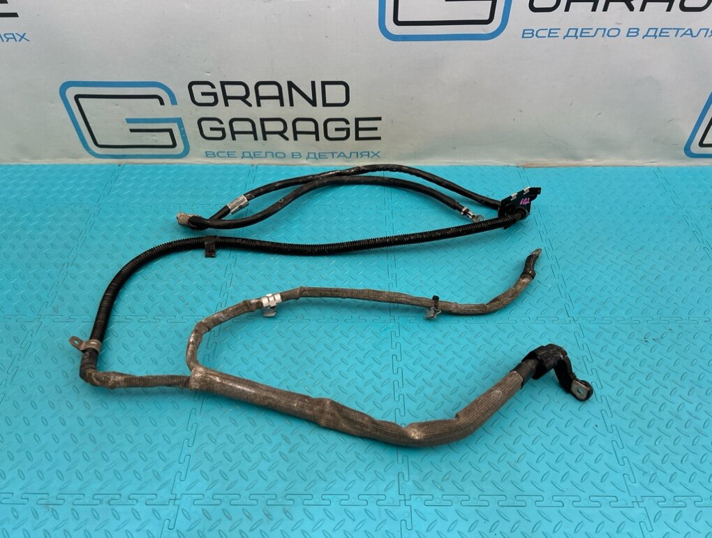 Клемма АКБ Mercedes-Benz C-Class 2005 W203 271.940 1.8 OEM A2035400330