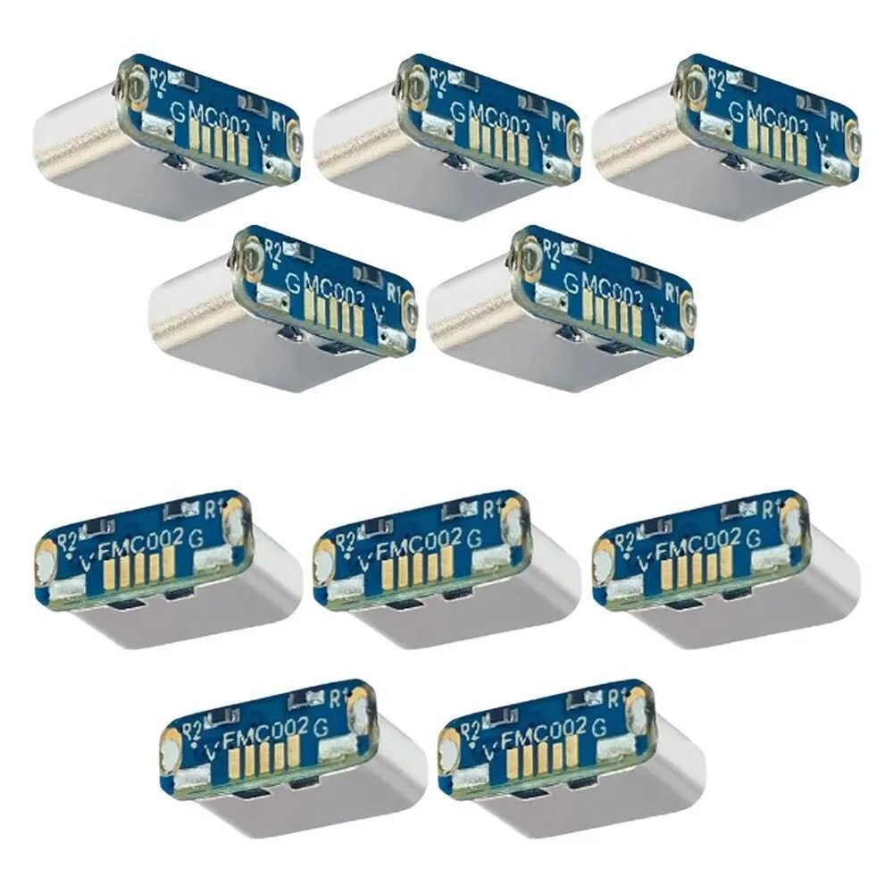 10 шт. Адаптерная плата M85k MicroUSB на Type-C для самостоятельного ремонта и модификации поддерживает зарядку и передачу данных по USB 2.0.