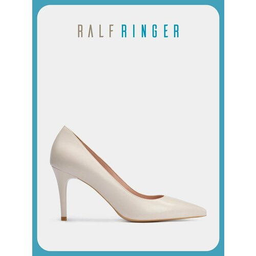 фото Туфли ralf ringer 24,2, размер 23.7, молочный