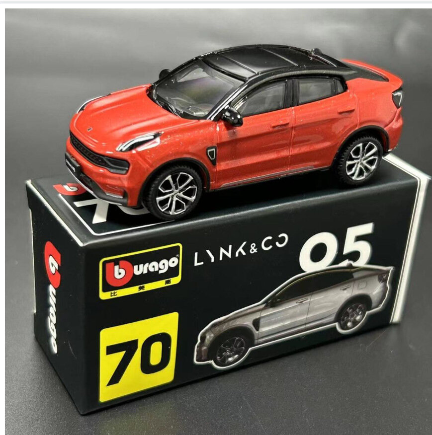Новая модель автомобиля Geely из энергетического сплава в масштабе 1:64 выше, чем в США, модель Geely Xingyue Boyue L Lynk & Co Krypton 009 Galaxy L6.