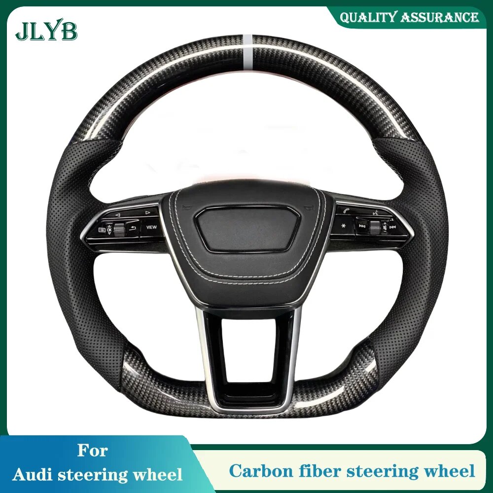 Руль Audi Carbon Fibre 17, для A4L A5 A6L A7 Q3 Q7